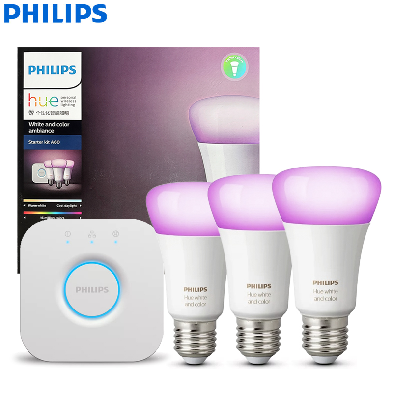 Philips Light Hue Color - Стартовый комплект Philips Hue Smart Light