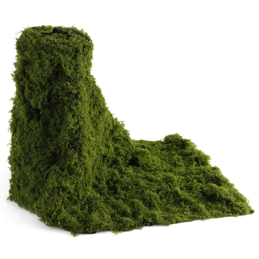Sphagnum Moss Dry - Искусственный газон DIY: Прочный ковер из