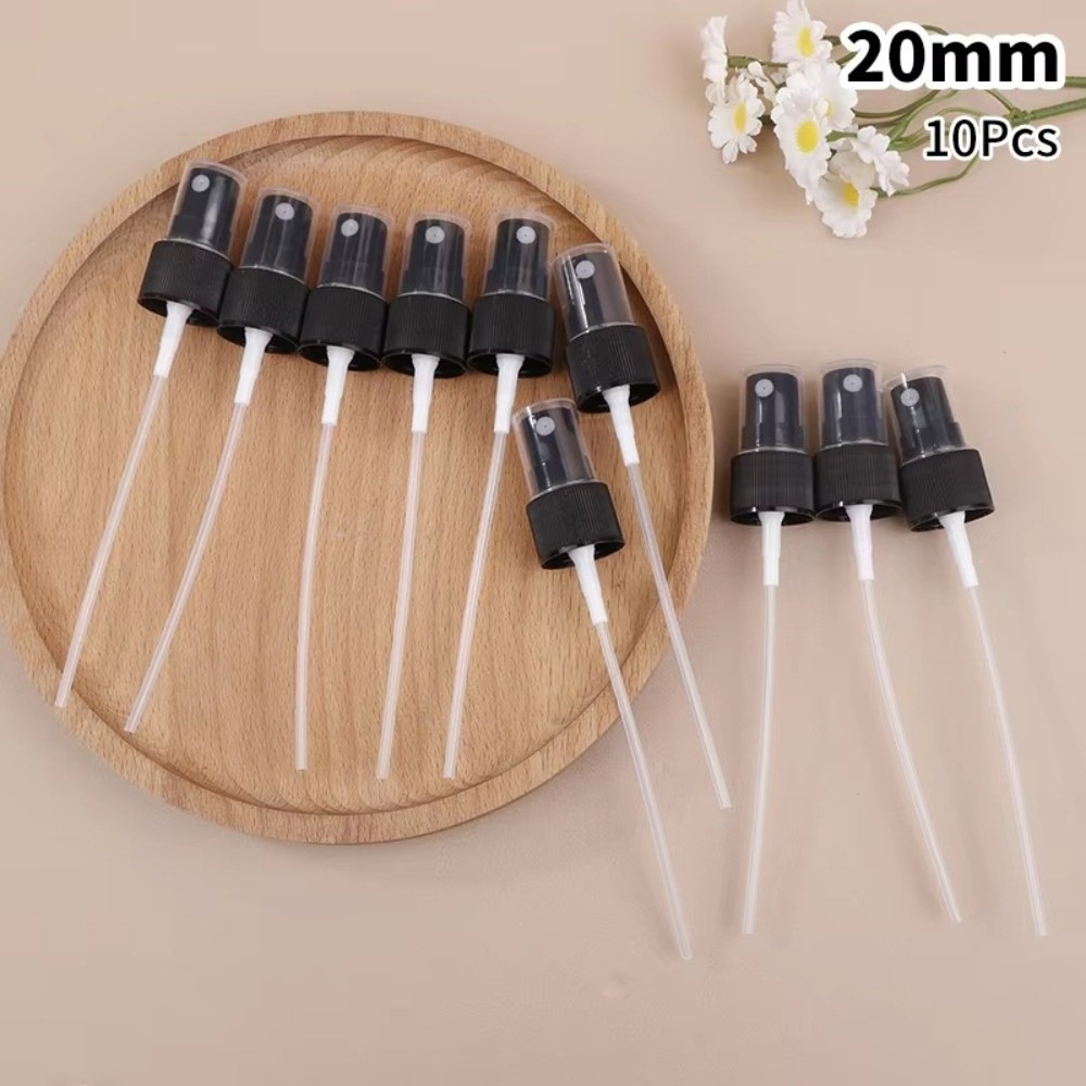 Misting Bottle Fine - 10 шт. пластиковых насадок для распылителей,