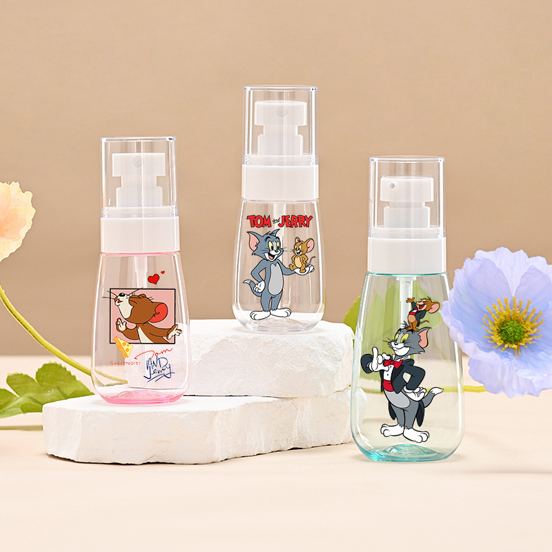 Misting Bottle Fine - Флакон-спрей Том и Джерри, пластиковый, с
