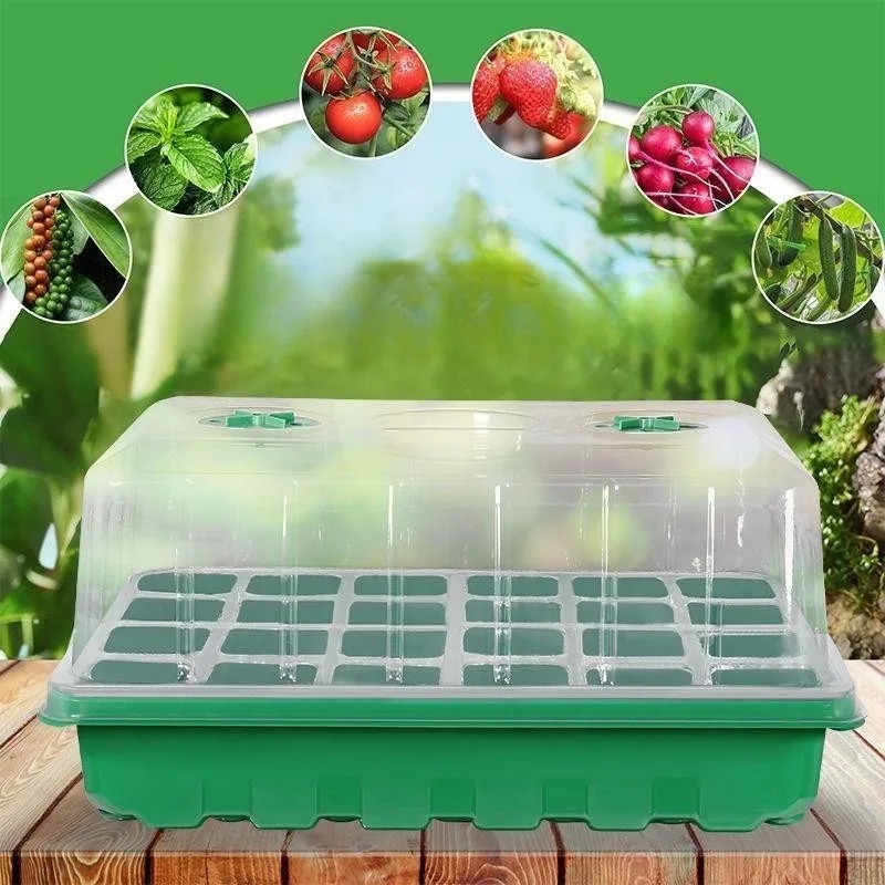 Humidity Dome Kit - Набор из 5 лотков для рассады