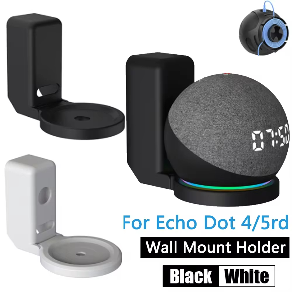 Amazon Speaker Echo Dot 5 - Портативный кронштейн для динамика, настенный держатель