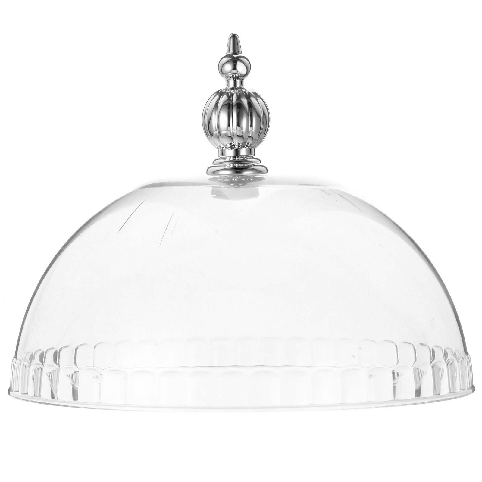 Plastic Dome Clear - Прозрачный пластиковый колпак для торта 6,8