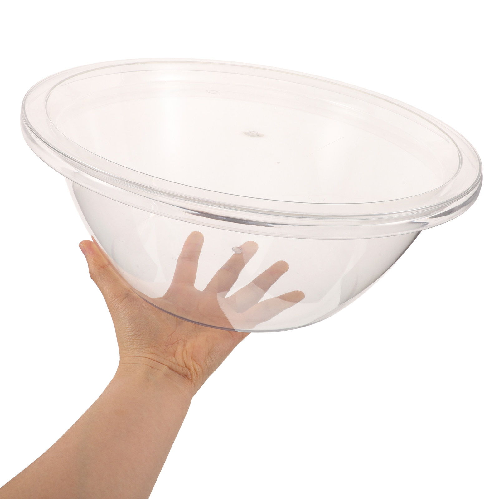 Plastic Dome Clear - 2 комплекта пластиковых мисок для выпечки