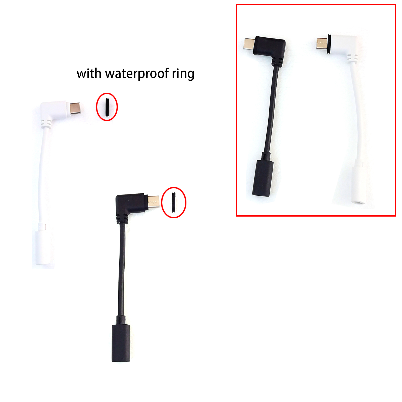 Eufy Camera S340 - Адаптер Micro USB на USB-C для
