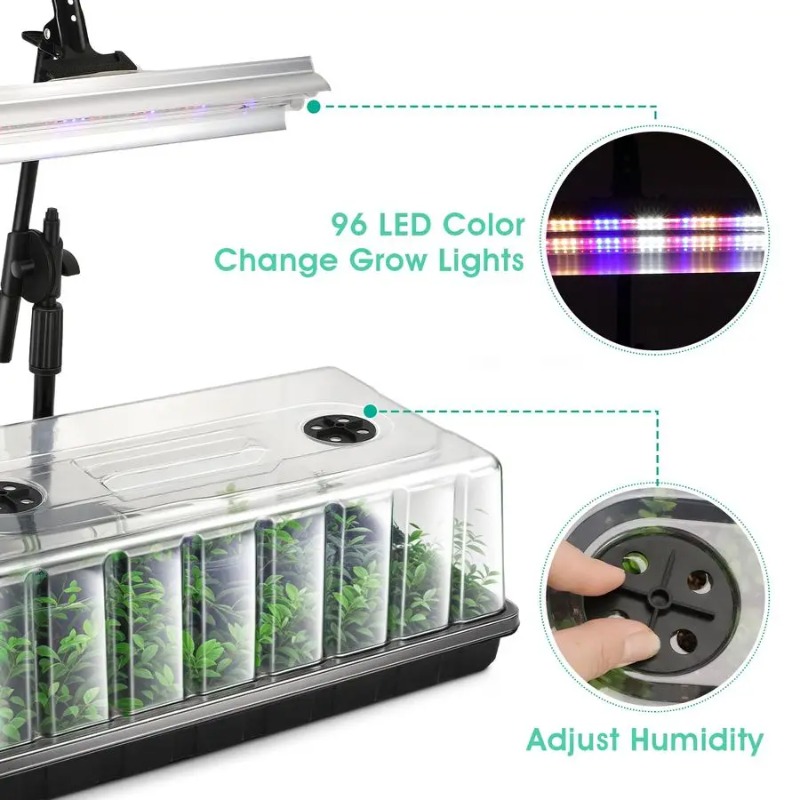Набор для выращивания рассады: – обзор и цена Humidity Dome Kit