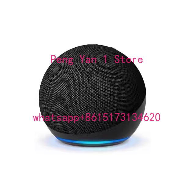 Умная колонка Amazon Echo Dot  – обзор и цена Amazon Speaker Echo Dot 5