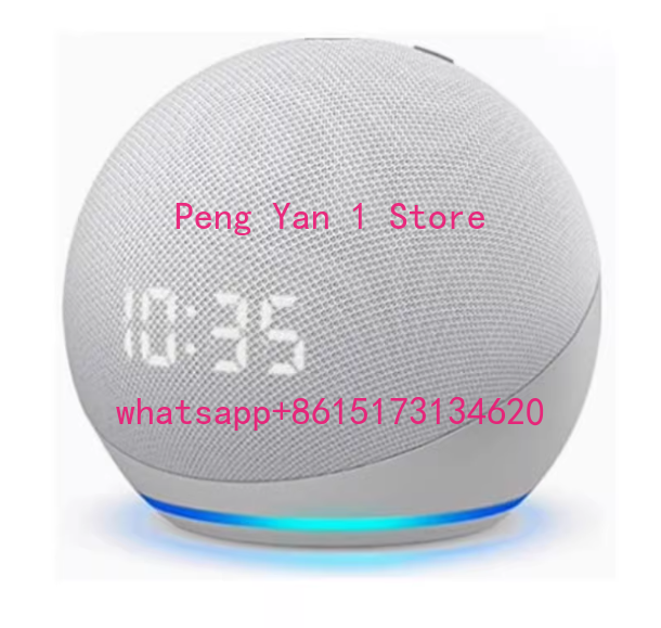 Умная колонка Amazon Echo Dot  – обзор и цена Amazon Speaker Echo Dot 5