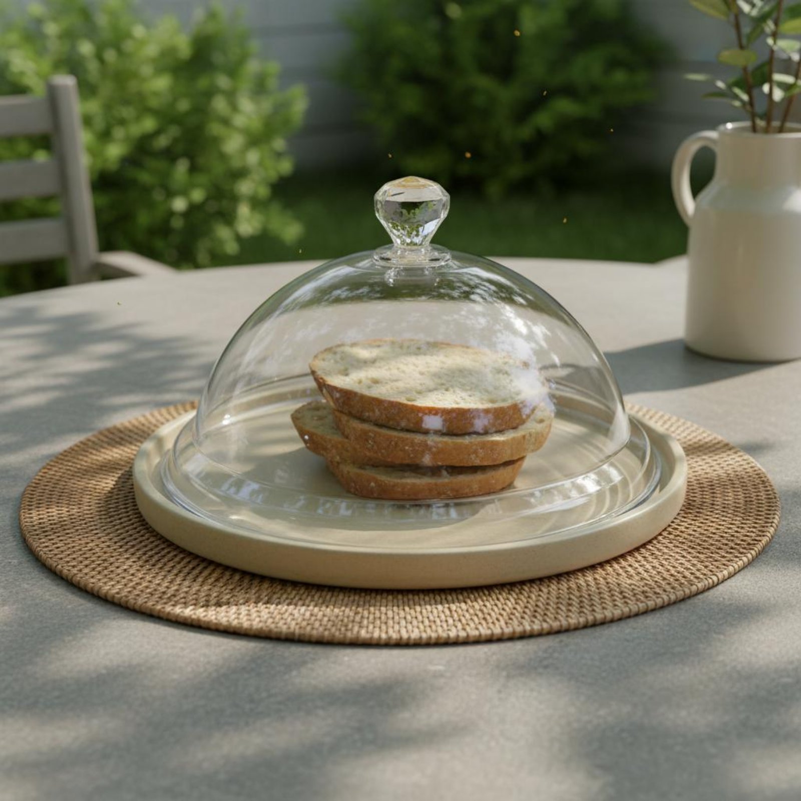 Прозрачная крышка-колпак для е – обзор и цена Plastic Dome Clear
