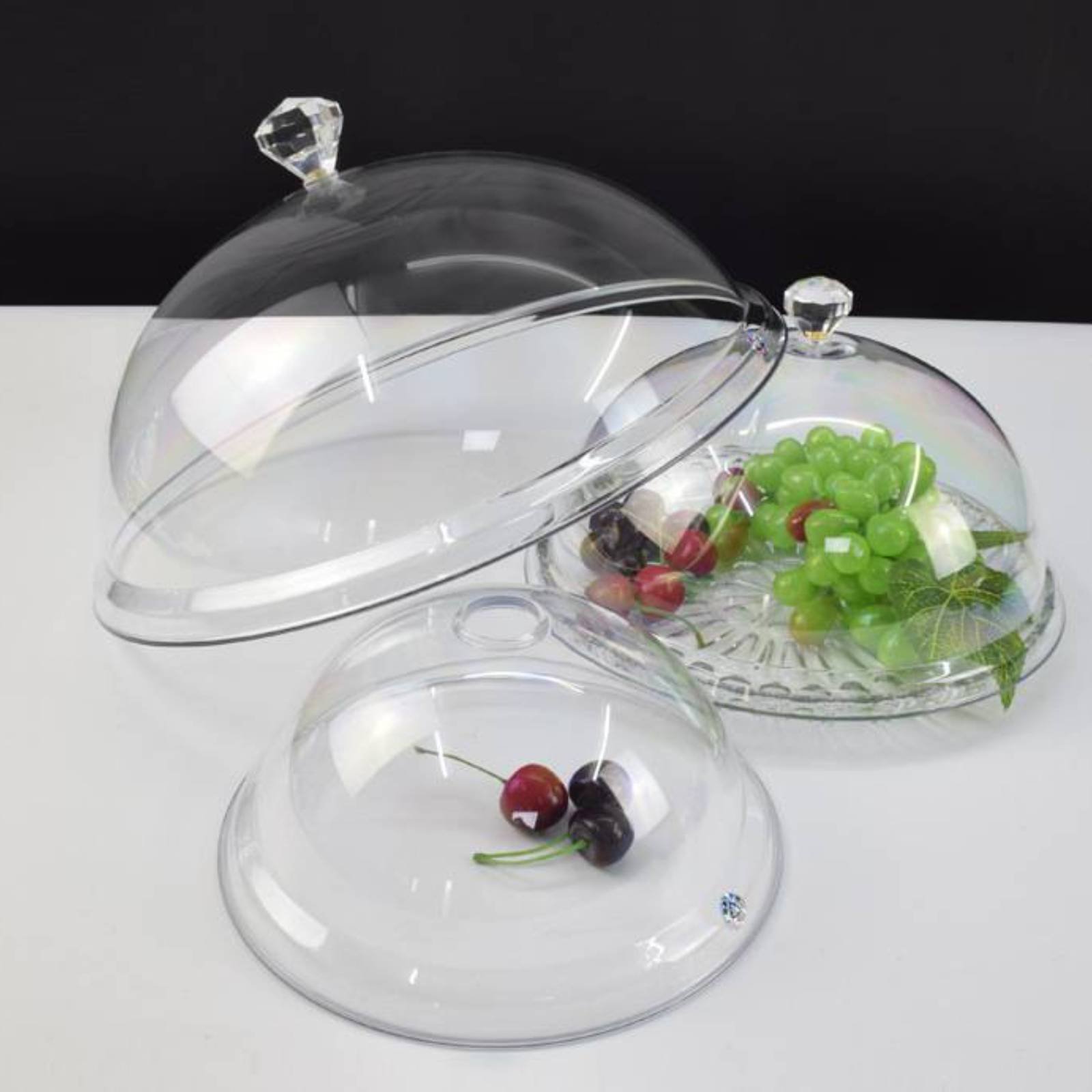 Прозрачная пластиковая крышка- – обзор и цена Plastic Dome Clear