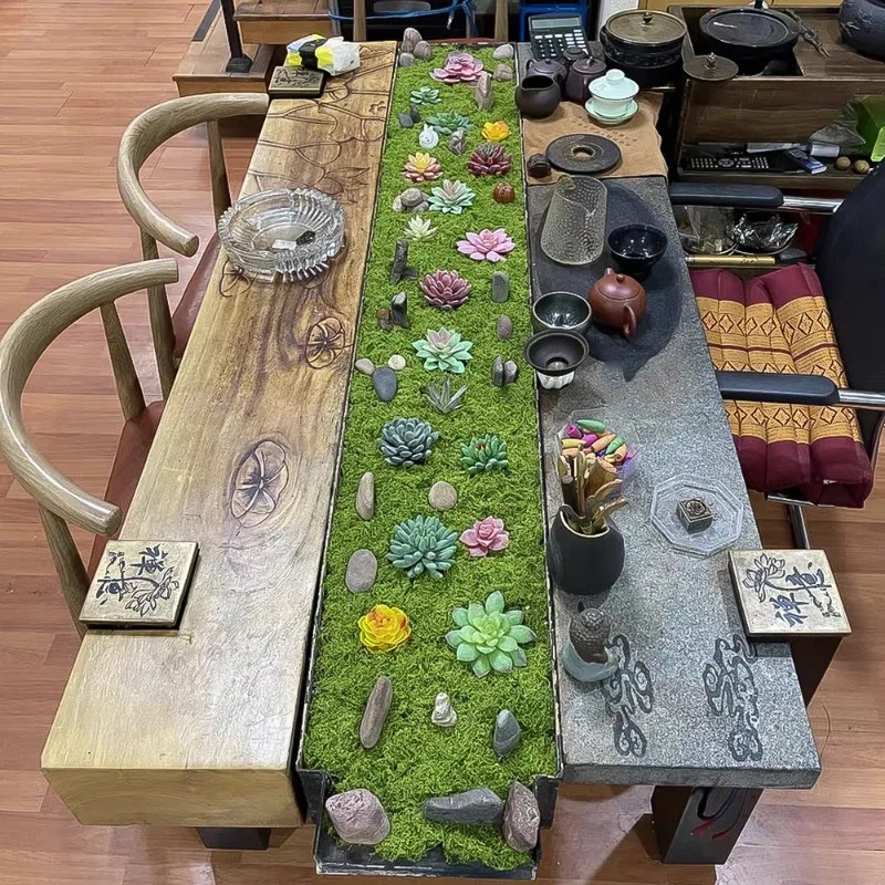 Искусственный реалистичный мох – обзор и цена Sphagnum Moss Dry