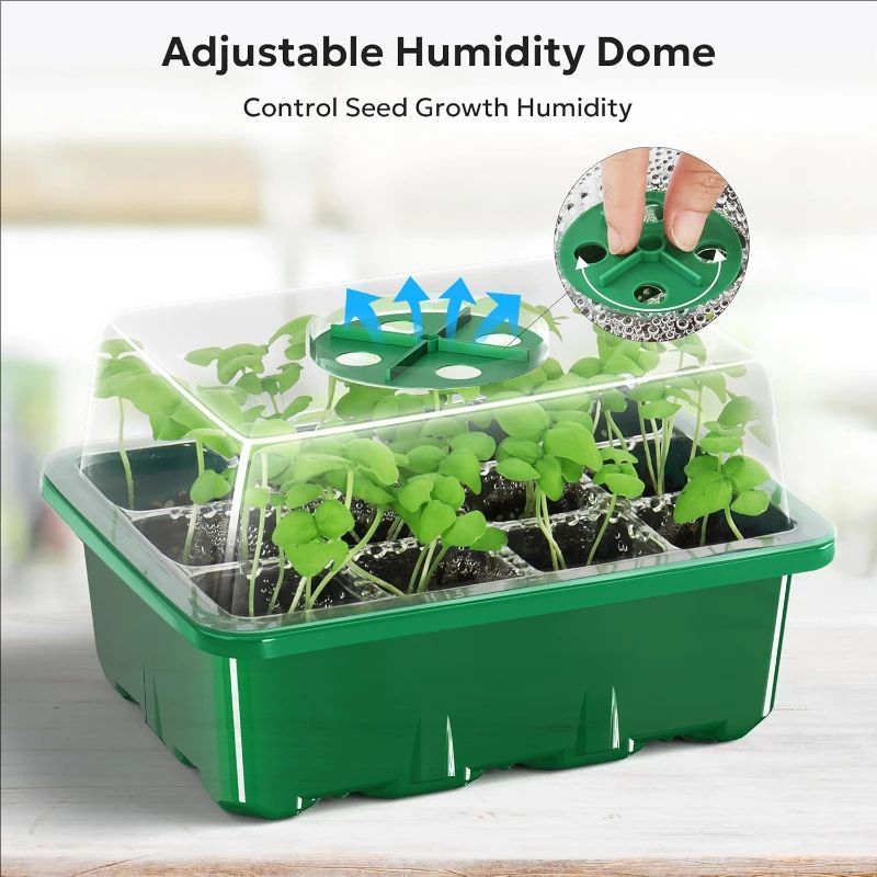 Набор для выращивания рассады: – обзор и цена Humidity Dome Kit