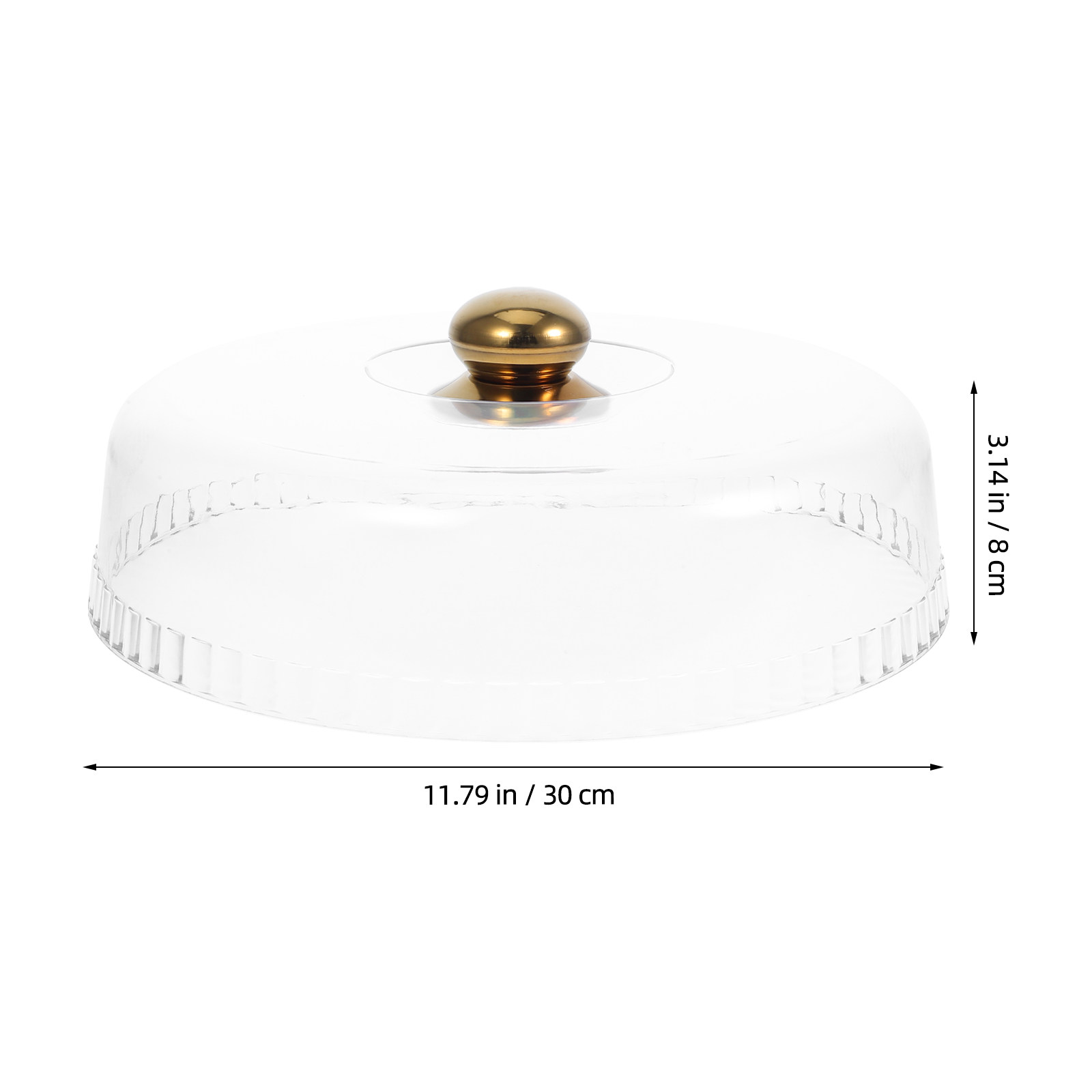 Прозрачный акриловый колпак дл – обзор и цена Plastic Dome Clear