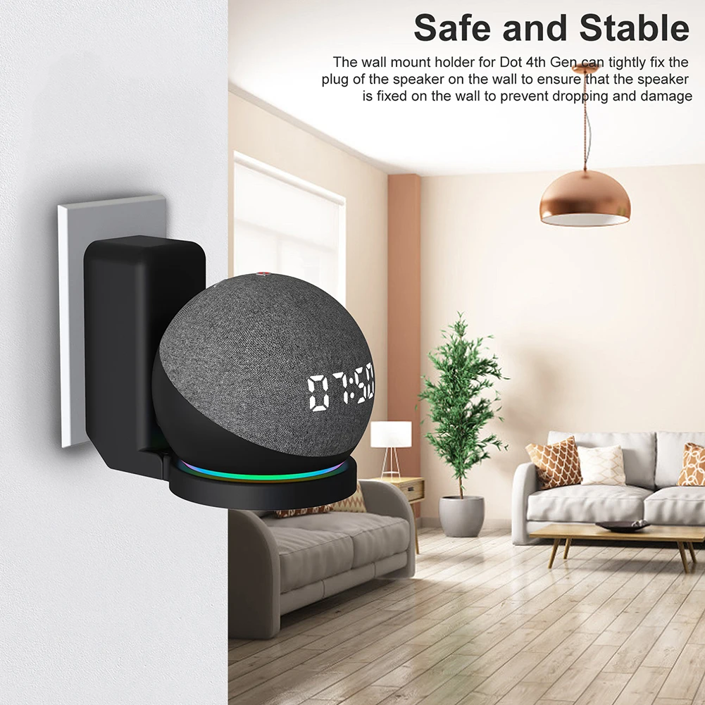 Портативный настенный держател – обзор и цена Amazon Speaker Echo Dot 5