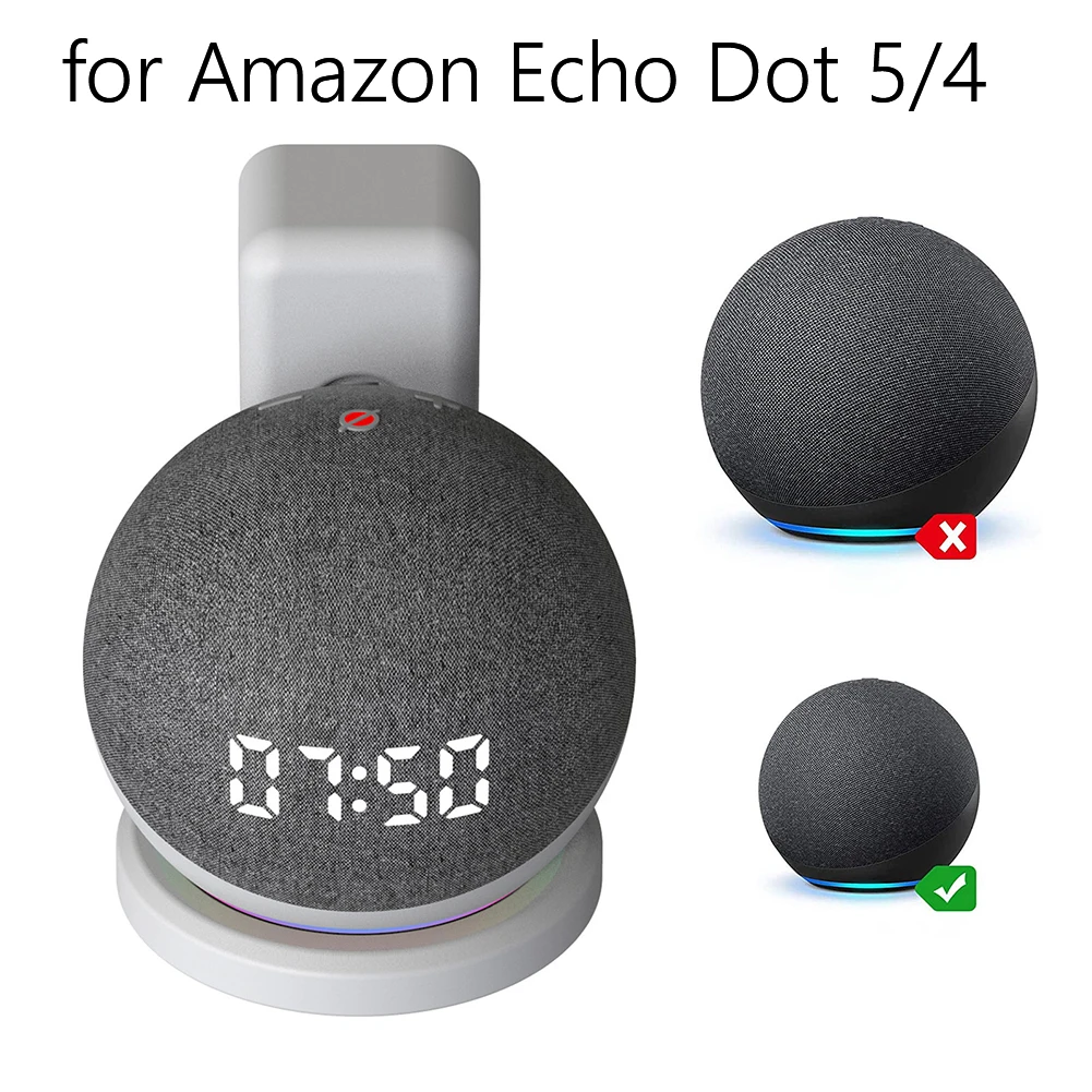 Портативный настенный держател – обзор и цена Amazon Speaker Echo Dot 5