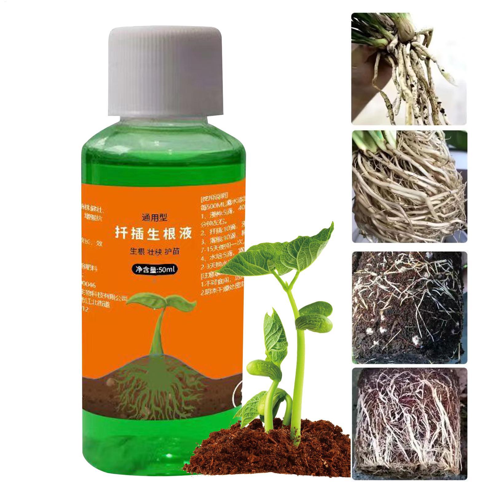 50 мл питательного раствора дл – обзор и цена Root Stimulator Liquid