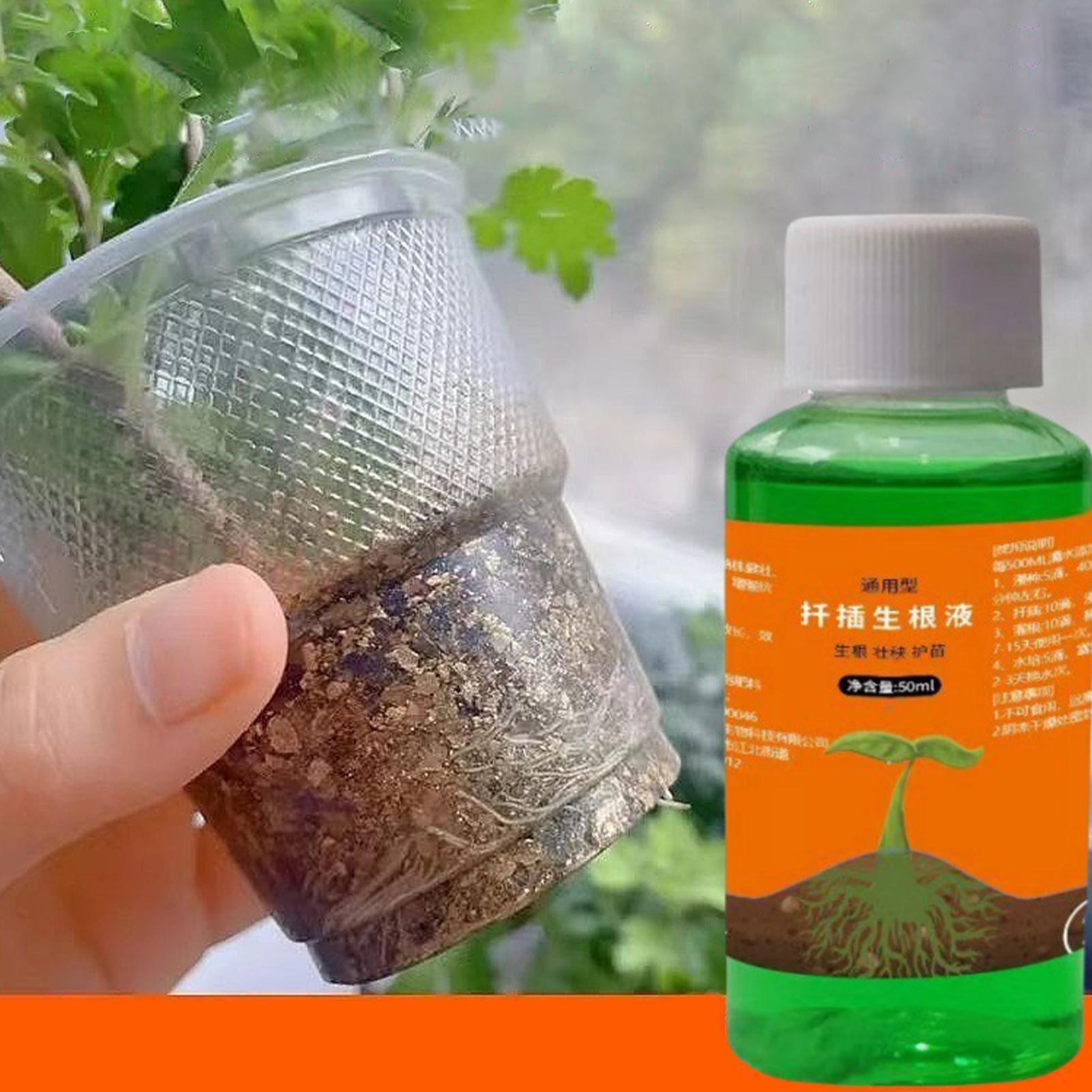 50 мл питательного раствора дл – обзор и цена Root Stimulator Liquid