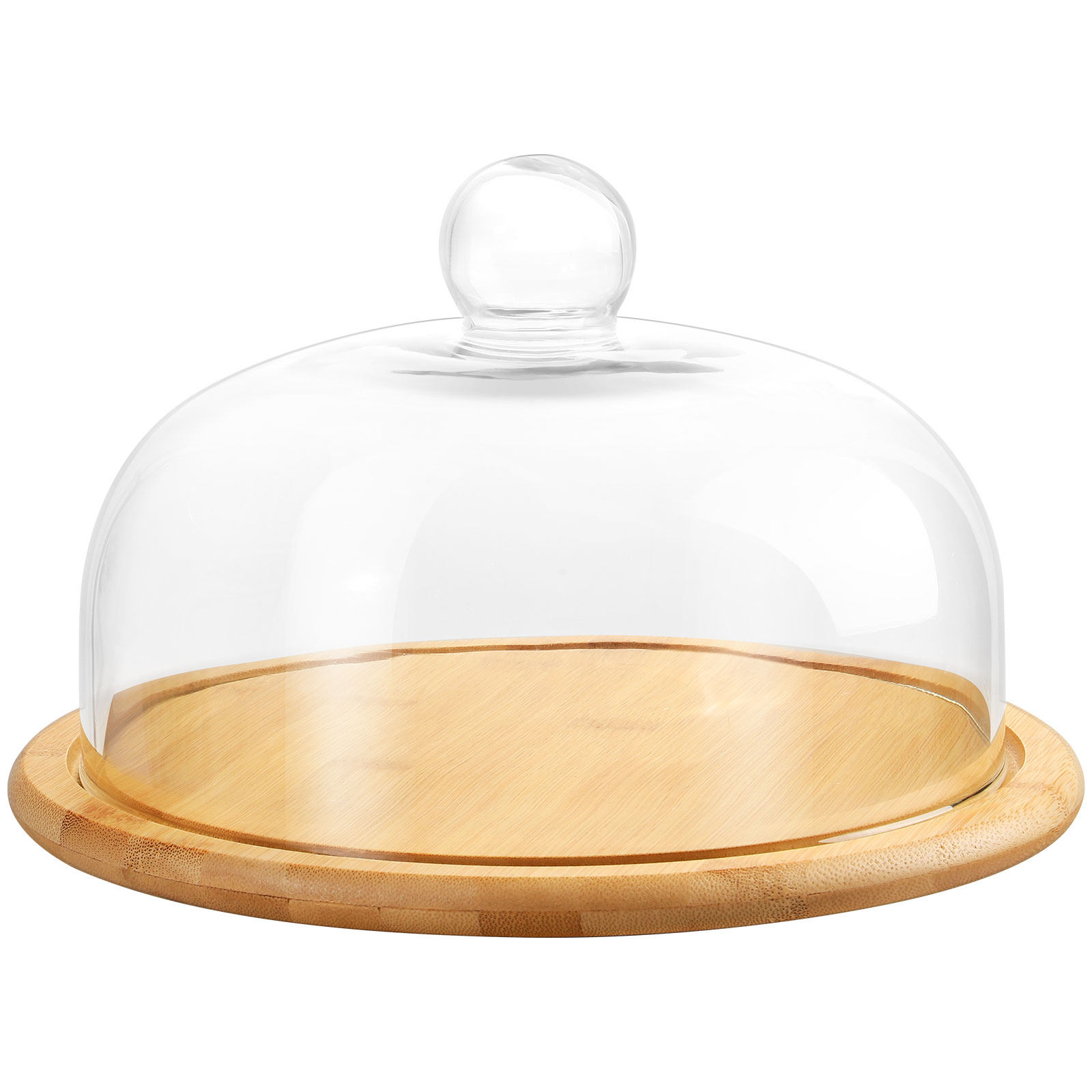 1 комплект: стеклянная крышка  – обзор и цена Plastic Dome Clear