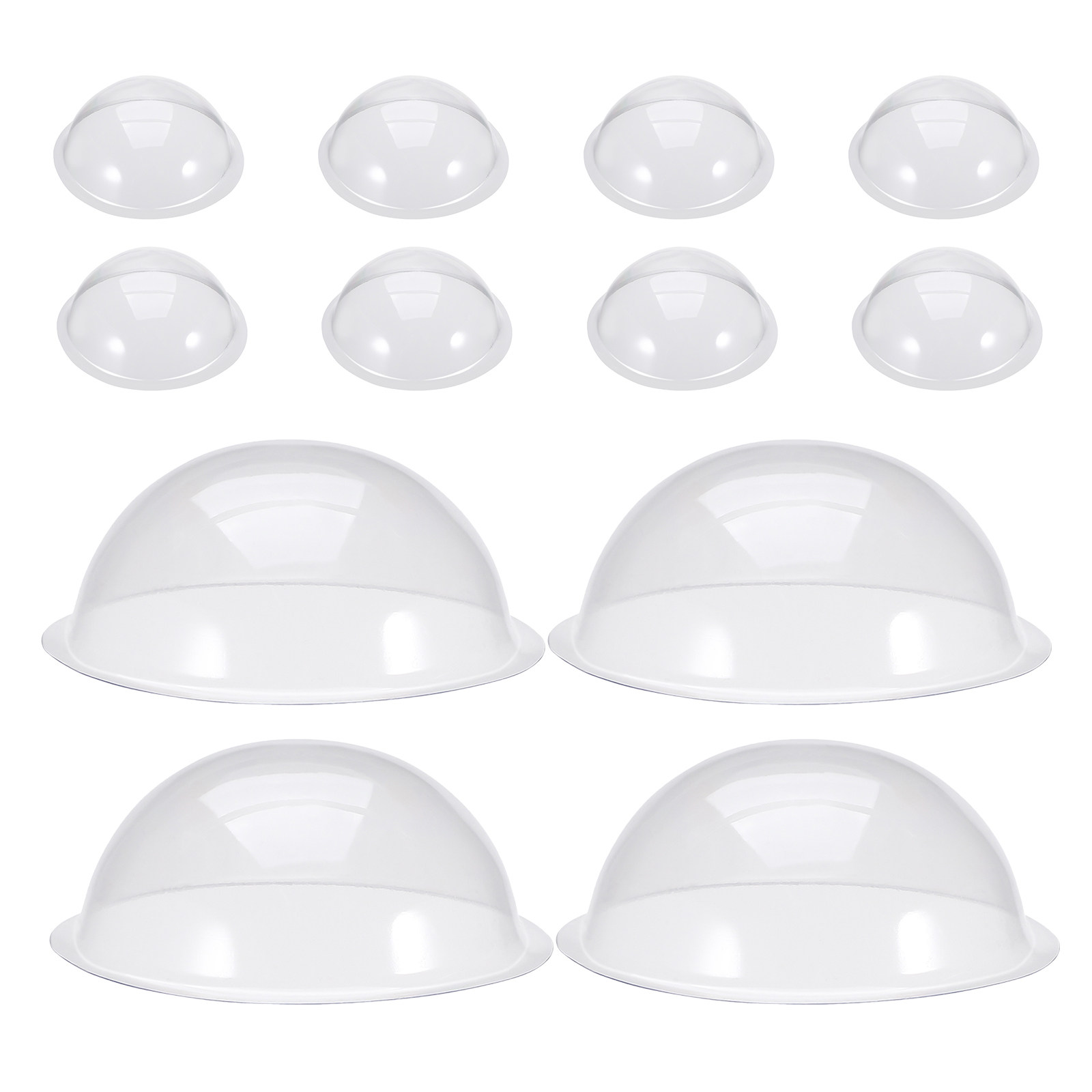 12 прозрачных пластиковых полу – обзор и цена Plastic Dome Clear