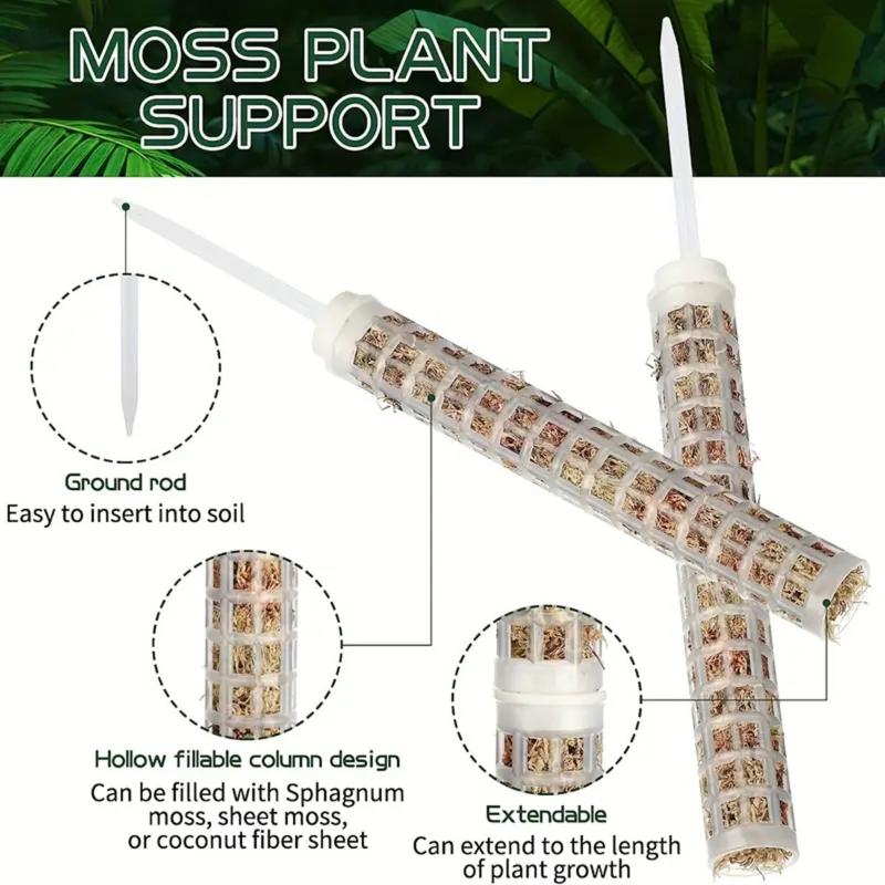 Растягивающиеся опоры для раст – обзор и цена Sphagnum Moss Dry